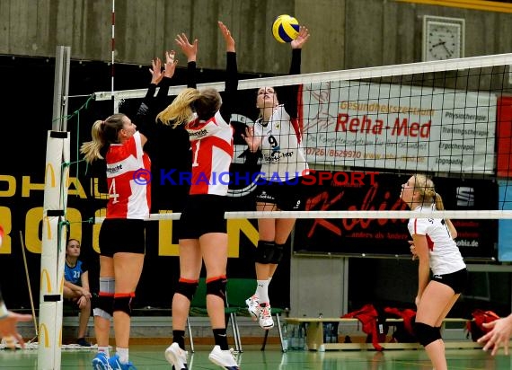 Volleyball Damen 3. Liga Süd SV Sinsheim gegen Eintracht Frankfurt (© Siegfried)